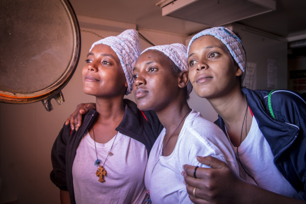 Femmes éclaireuses d’humanité, visages et parcours de femmes en Méditerranée