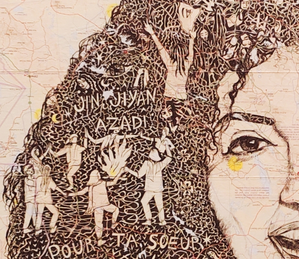 Exposition "Des Voies en voix de femmes" de Bénédicte Brunet