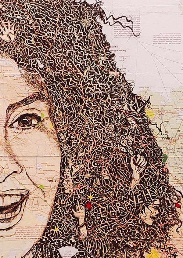 Parcours visuel et musical, du 27 février au 8 mars à la galerie des halles à Castries