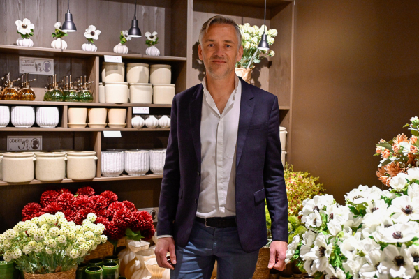 Jean Thiriez, gérant de la boutique montpelliéraine et de six autres enseignes en France