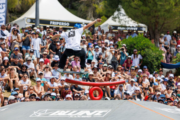 skateboard, structure, public