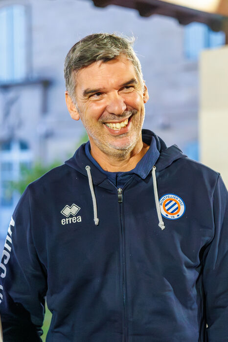 Loïc Le Marrec, entraîneur du MHSC Volley Ball 