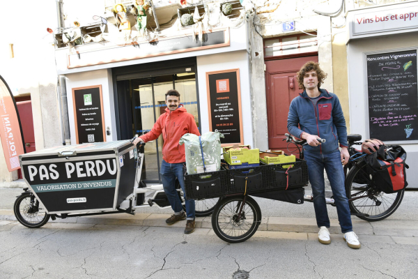 Guillaume et Mario de Pas Perdu