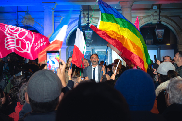 élection michaël delafosse