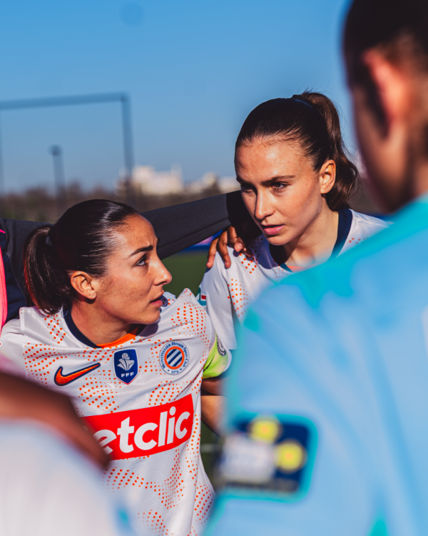 Les mots de la capitaine Sonia Ouchene élue à deux reprises meilleure joueuse du mois cette saison