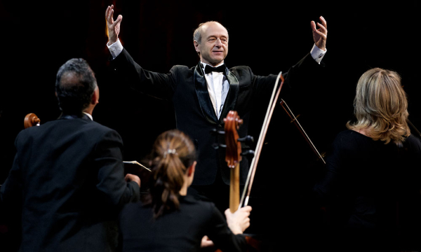 Photo du chef d'orchestre Ivan Fischer