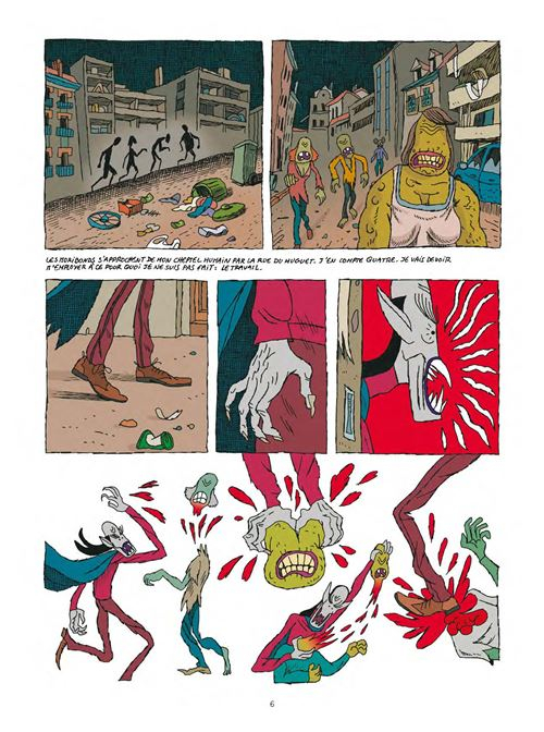 page d'illustration du livre Les Moribonds de Florence Dupré La Tour