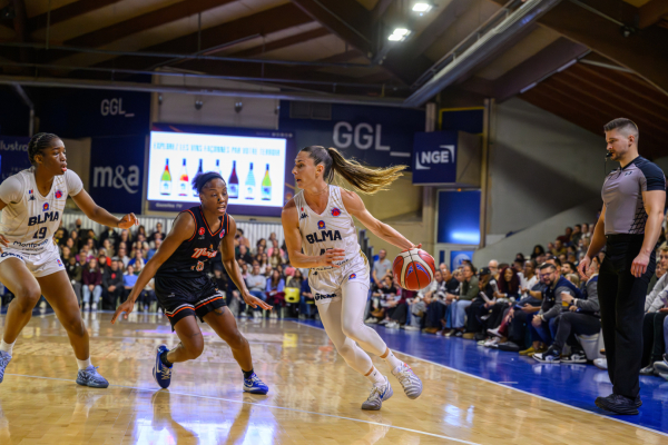 Romane Berniès, capitaine et joueuse emblématique du BLMA 