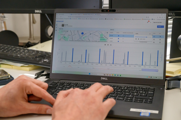 application métier pour surveiller le réseau 