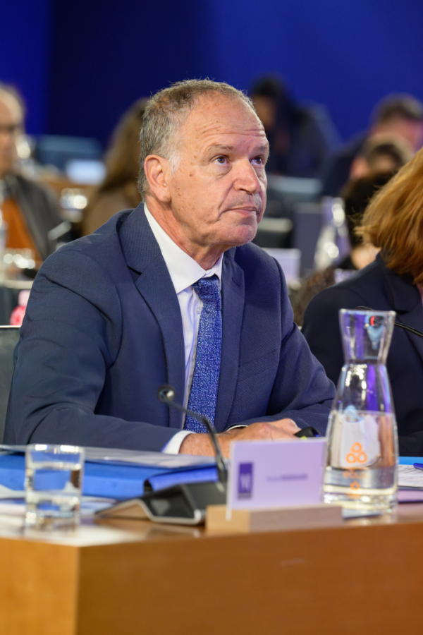 Serge Guiseppin, adjoint aux Finances