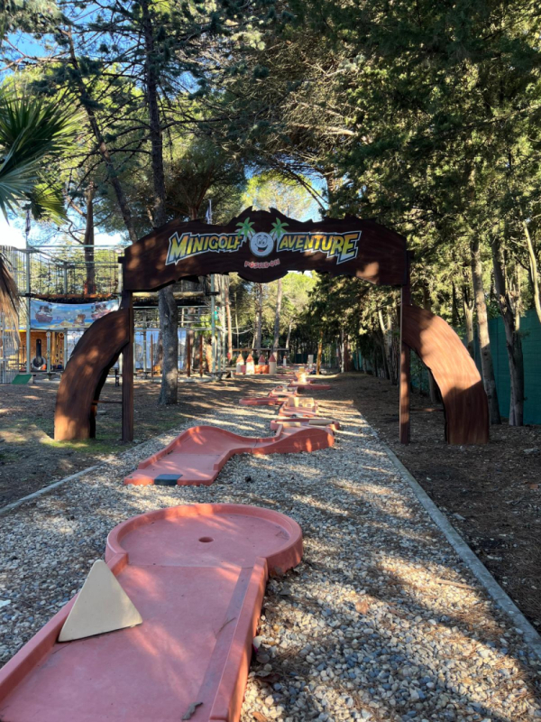 minigolf