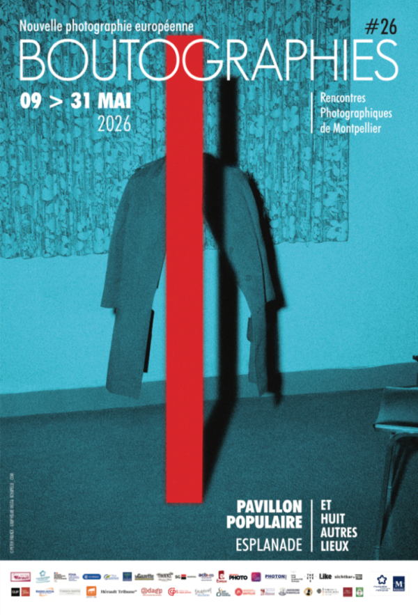 affiche officielle des Boutographies 2026 