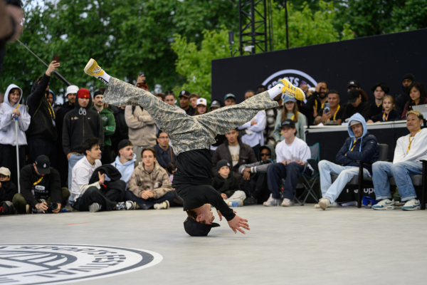 comp&eacute;tition de breakdance 