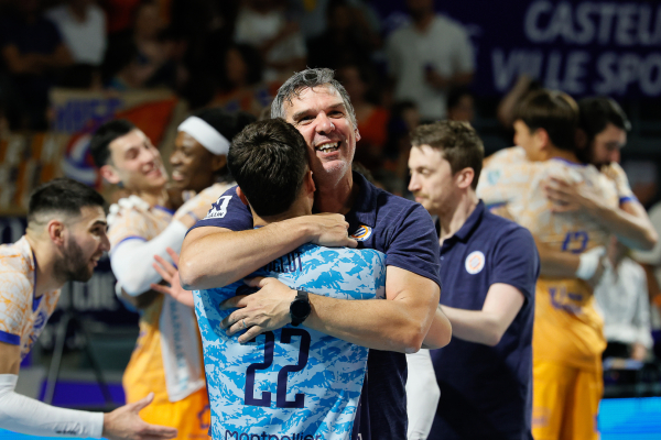 Lo&iuml;c Le Marrec qui faisait partie du staff lors du titre de 2022 remporte cette ann&eacute;e son premier titre en tant qu'entraineur