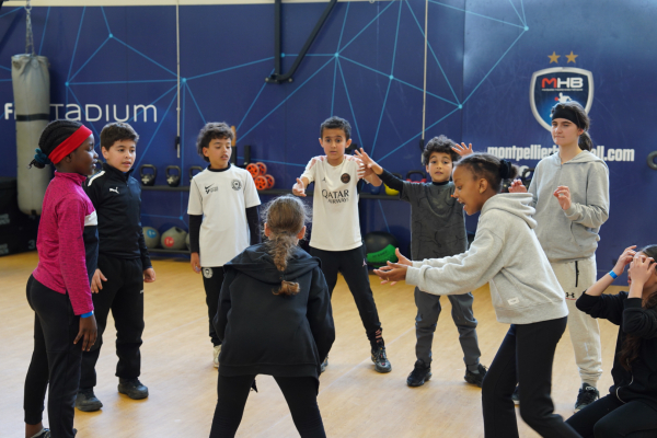 Enfants au FDI stadium