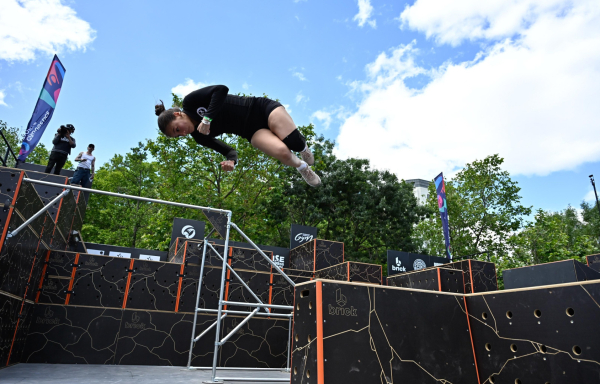parkour