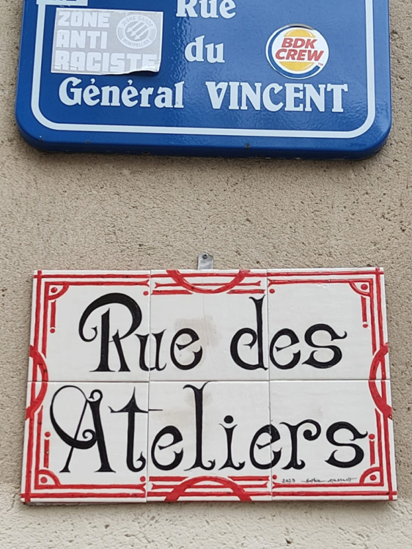 rue des ateliers