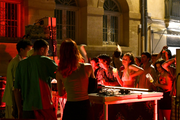 Ambiance fête de la musique 2025