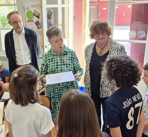 remise du diplôme académique du concours 