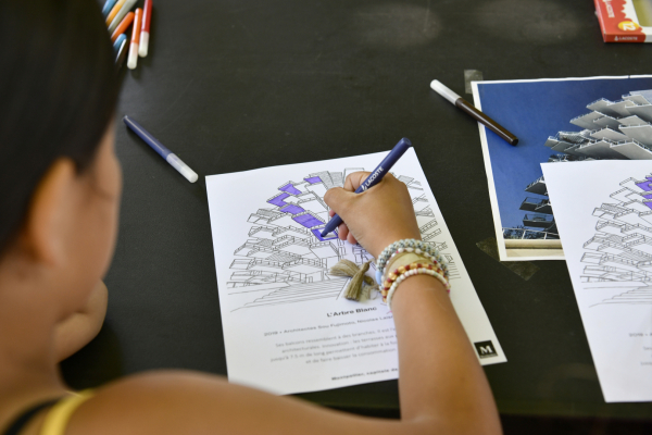atelier dessin et architecture contemporaine 