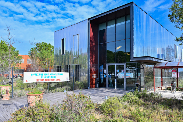La Maison du don, à Montpellier