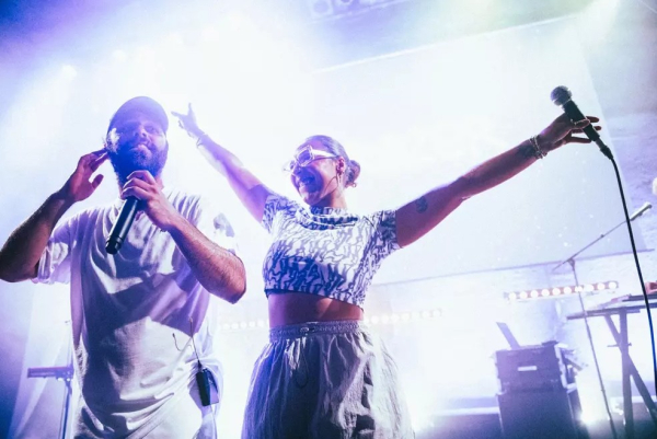 Dab Rozer en concert