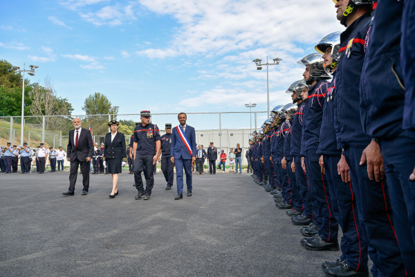 Revue des troupes