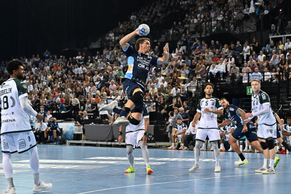 Le meneur argentin s'est donn&eacute; &agrave; fond jusqu'&agrave; la derni&egrave;re minute du derby MHB - USAM