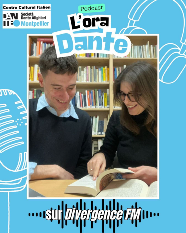 L'Ora Dante, podcast sur Divergence FM