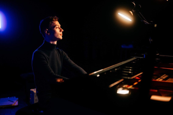 Le pianiste Gabriel Duriat