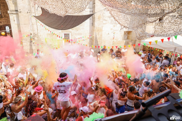 Ambiance danse et festive