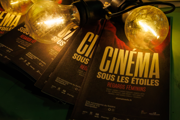 Brochures de Cinéma sous les étoiles