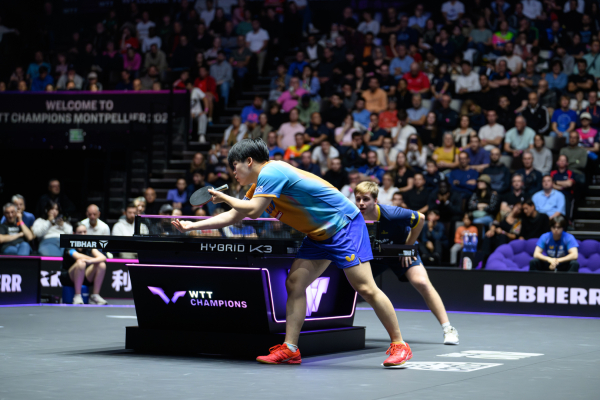Mooregard et Matsushima finale WTT 2025