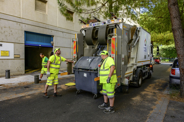 Collecte des déchets