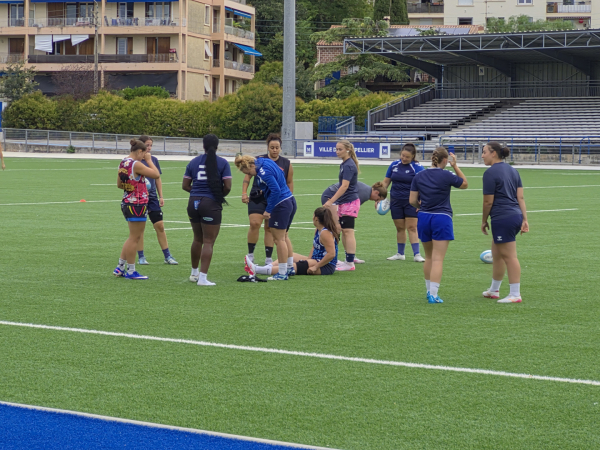 joueuses stade sabathé
