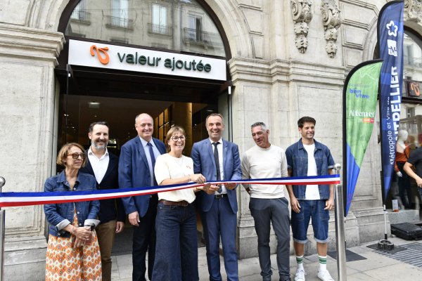 inauguration de la boutique 