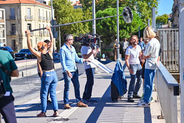 tournage Paul Mirabel à Montpellier