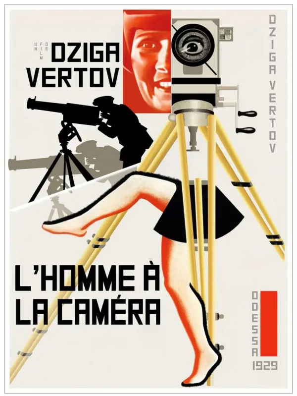 « L'Homme à la caméra » de Dziga Vertov (1929),