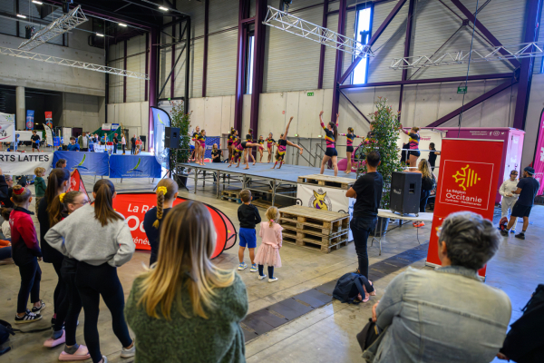 stands avec animations et démonstrations 
