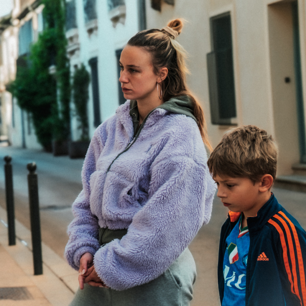 Zoé Marchal et Timéo Bouretz