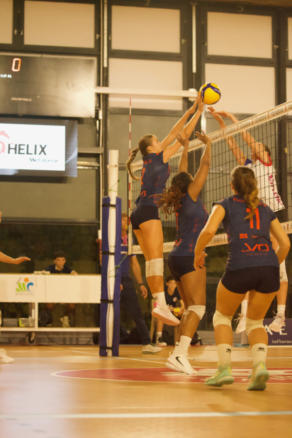 joueuses en action 