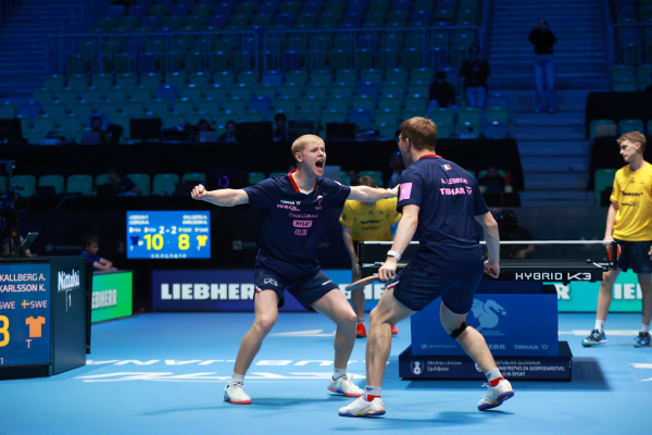 Finale du double championnats d'Europe