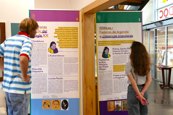 Exposition Femnas d'Oc du CIRDOC