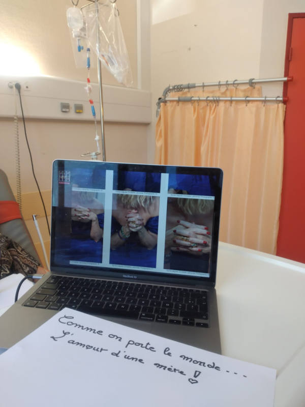 Atelier d'écriture et choix d'une photo