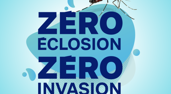 Affiche zero éclosion zéro invasion
