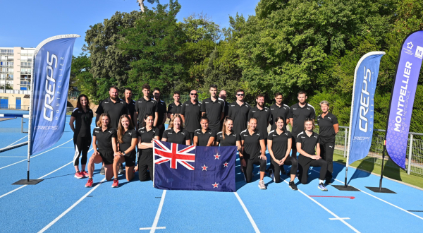 équipe de Nouvelle Zélande
