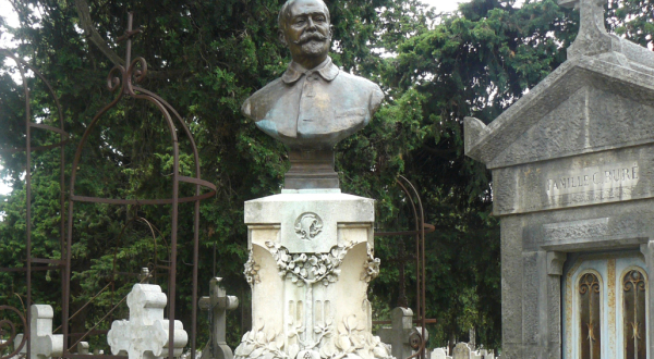 Mausolée de Jules François Gariel