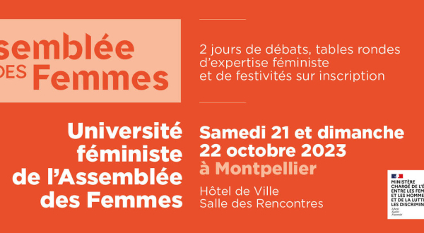 Annonce de l'Université féministe
