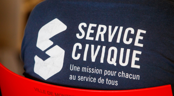 tee-shirt service civique