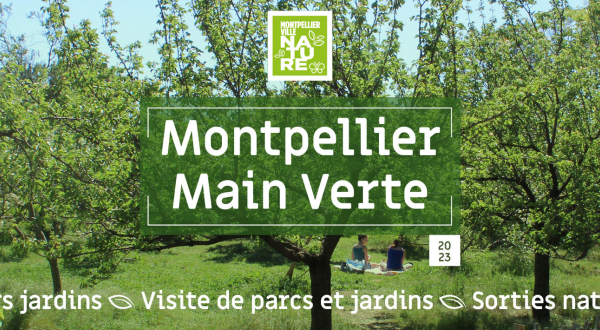 Logo Montpellier main verte